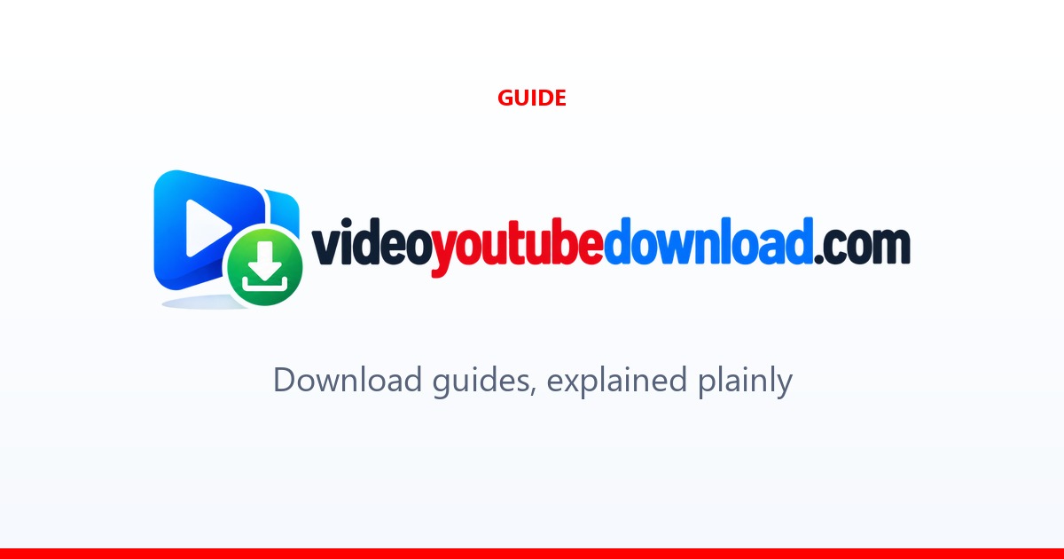How to convert YouTube to MP3 — Video YT Downloader guide